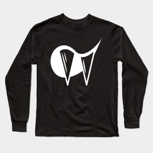 Vampire Fangs Long Sleeve T-Shirt